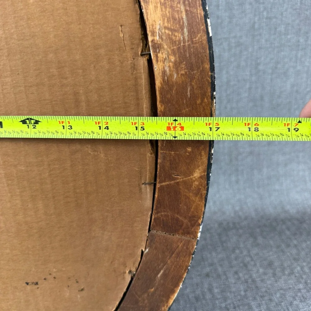 Unbranded antique oval